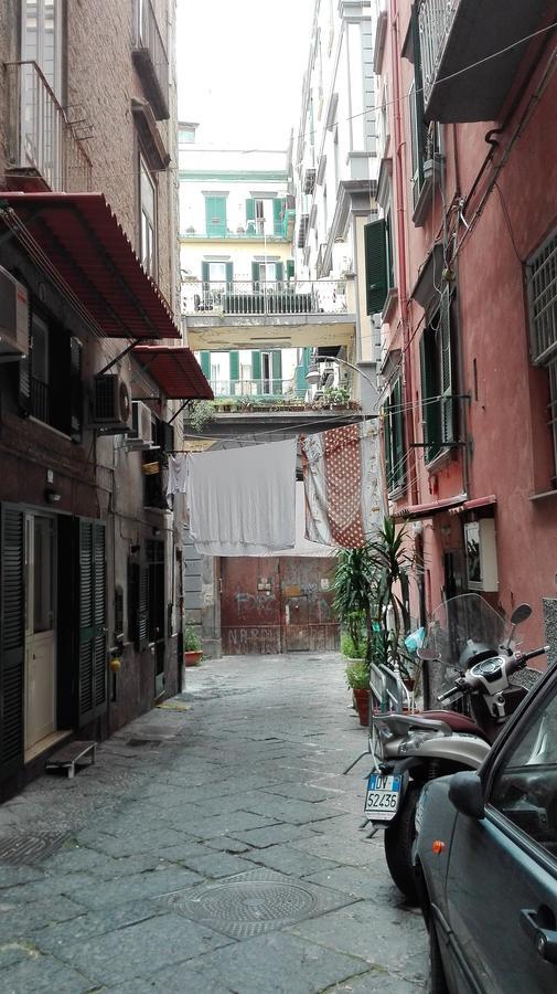 Apartmán Casa Luperano Neapol Exteriér fotografie